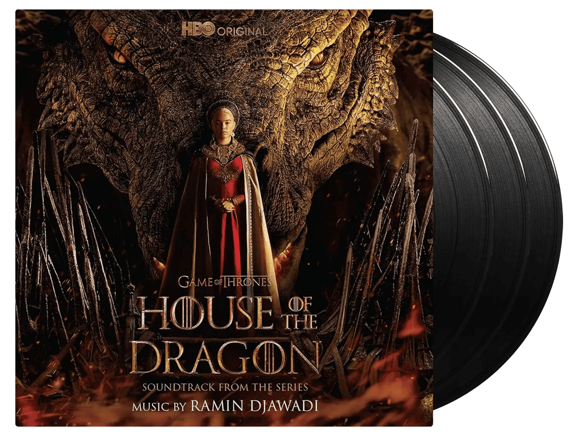 RAMIN DJAWADI - Game Of Thrones: House Of The Dragon Season 1 Soundtrack Vinyl