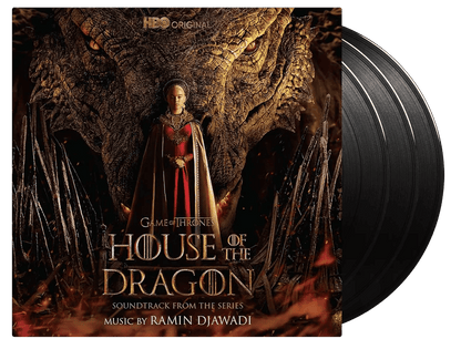 RAMIN DJAWADI - Game Of Thrones: House Of The Dragon Season 1 Soundtrack Vinyl