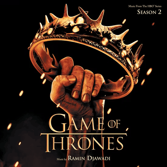 RAMIN DJAWADI - Game of Thrones: Season 2 Soundtrack Vinyl