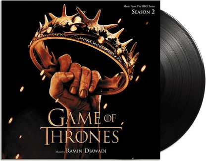 RAMIN DJAWADI - Game of Thrones: Season 2 Soundtrack Vinyl