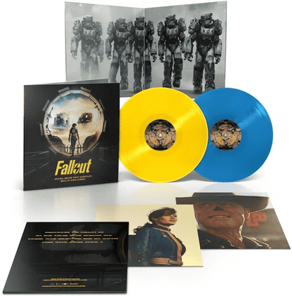 RAMIN DJAWADI - Fallout Soundtrack Vinyl