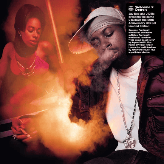 J DILLA - Welcome 2 Detroit Vinyl