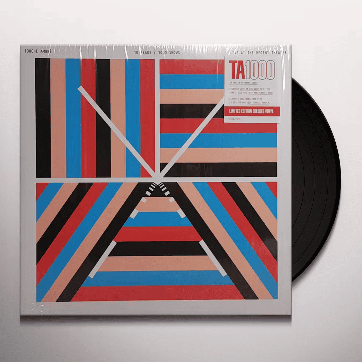 TOUCHE AMORE - 10 Years/1000 Shows Vinyl