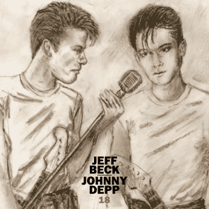 JEFF BECK & JOHNNY DEPP - 18 Vinyl