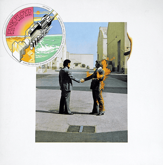 PINK FLOYD - Wish You Were Here (VG/VG+) Vinyl