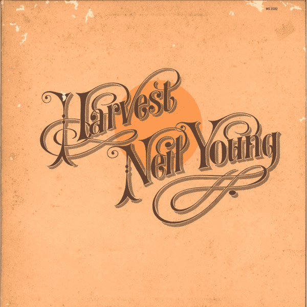 NEIL YOUNG - Harvest (NM/NM) Vinyl