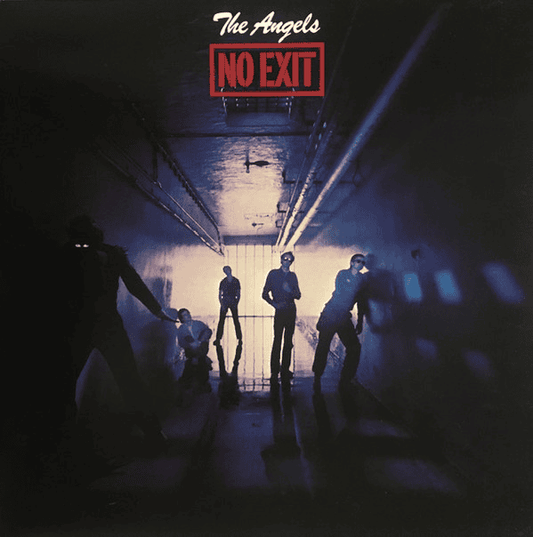 THE ANGELS - No Exit (VG+/VG) Vinyl