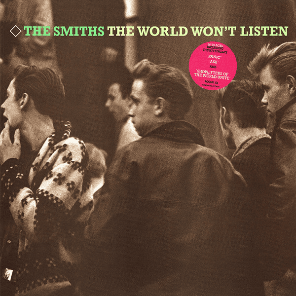 THE SMITHS - The World Won't Listen (VG+/VG) Vinyl