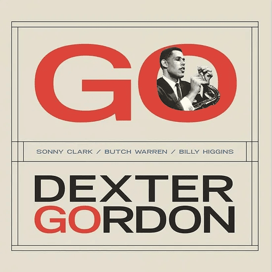 DEXTER GORDON - Go! Vinyl