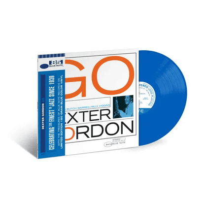 DEXTER GORDON - Go! Vinyl