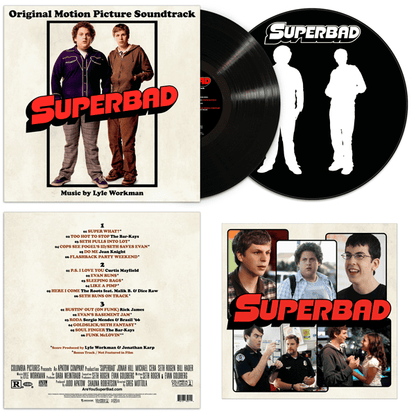 SUPERBAD Soundtrack Vinyl