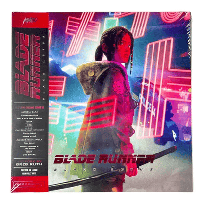 BLADE RUNNER BLACK LOTUS Soundtrack Vinyl