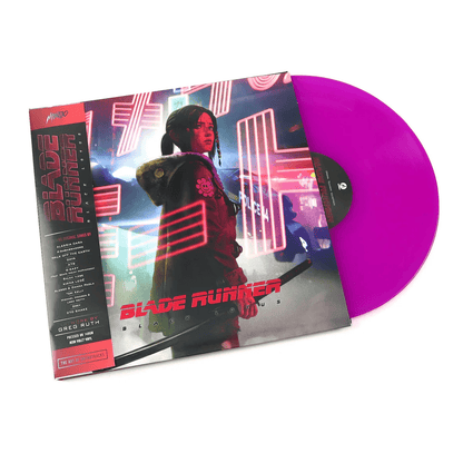 BLADE RUNNER BLACK LOTUS Soundtrack Vinyl