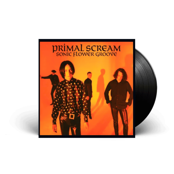 PRIMAL SCREAM - Sonic Flower Groove Vinyl