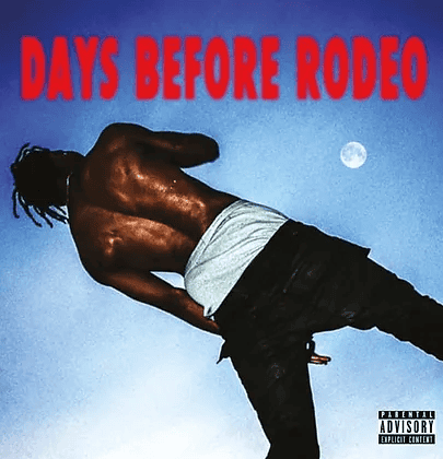 TRAVIS SCOTT - Days Before Rodeo Vinyl