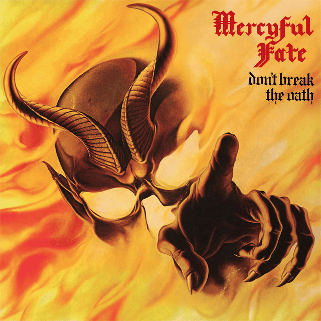 MERCYFUL FATE - Don't Break The Oath Vinyl