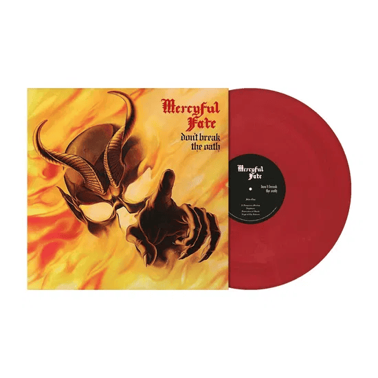 MERCYFUL FATE - Don't Break The Oath Vinyl