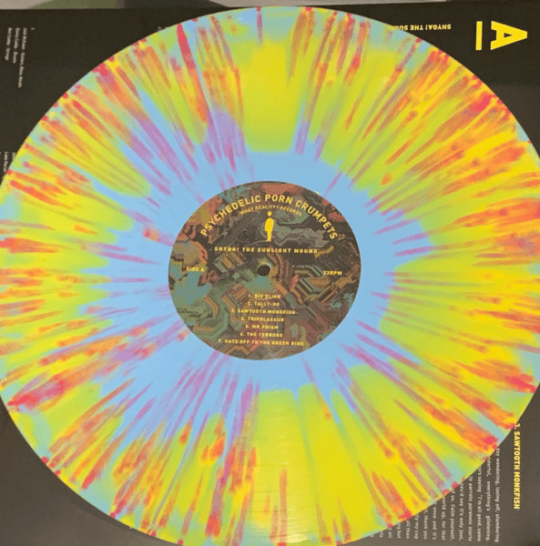 PSYCHEDELIC PRON CRUMPETS -  Shyga! The Sunlight Mound (NM/NM) Vinyl