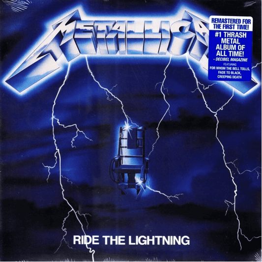 METALLICA - Ride The Lightning (NM/NM) Vinyl