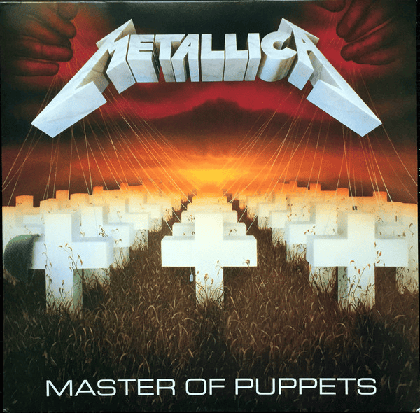 METALLICA - Master Of Puppets (VG+/VG+) Vinyl