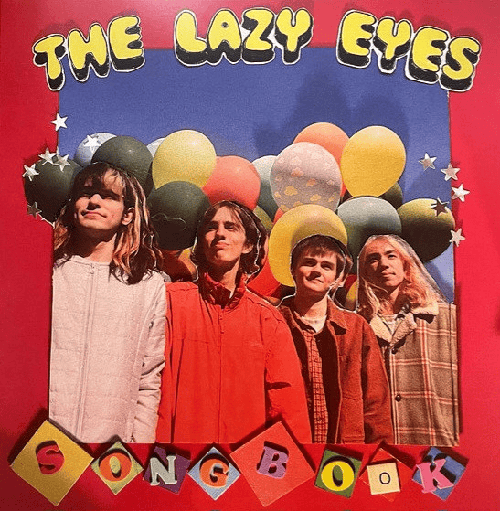 THE LAZY EYES - Songbook (NM/NM) Vinyl