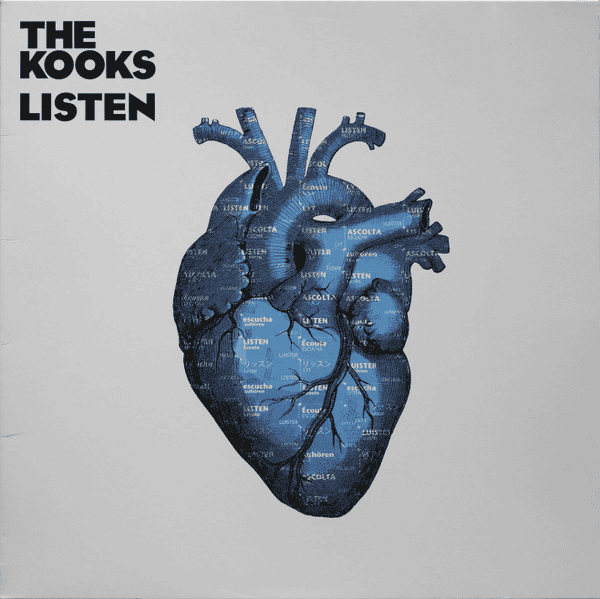 THE KOOKS - Listen (NM/NM) Vinyl