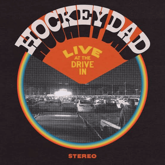 HOCKEY DAD - Live At The Drive In (NM/NM) Vinyl