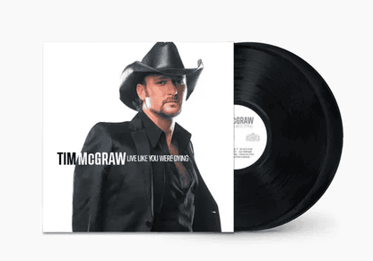 TIM MCGRAW - Live Like You Were Dying (20th Anniversary) Vinyl