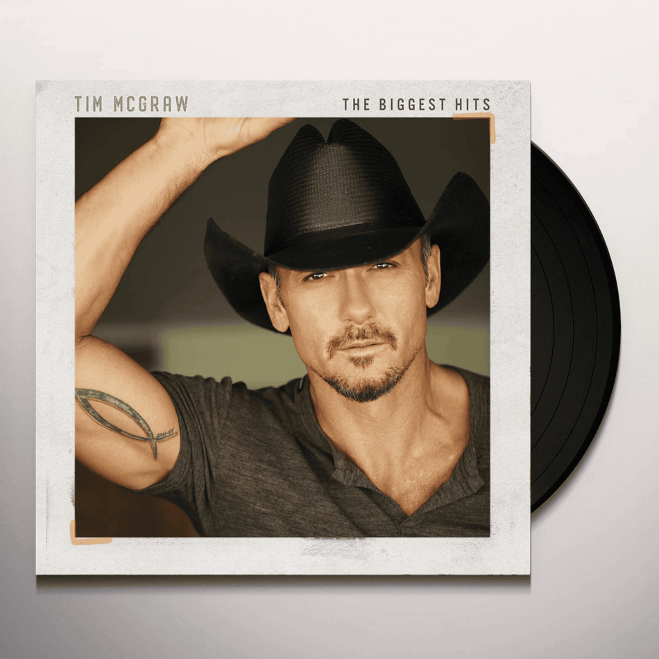 TIM MCGRAW - The Biggest Hits