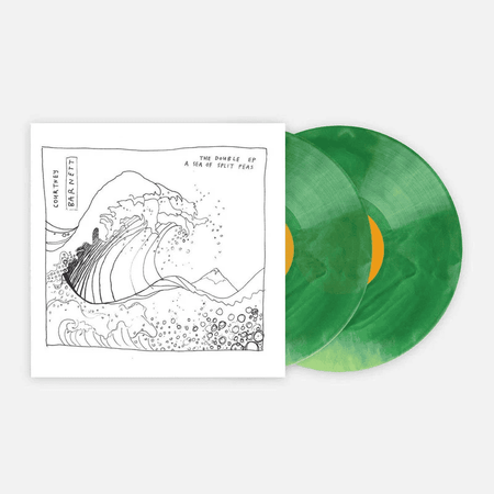 COURTNEY BARNETT - The Double EP: A Sea of Split Peas Vinyl JWrayRecords