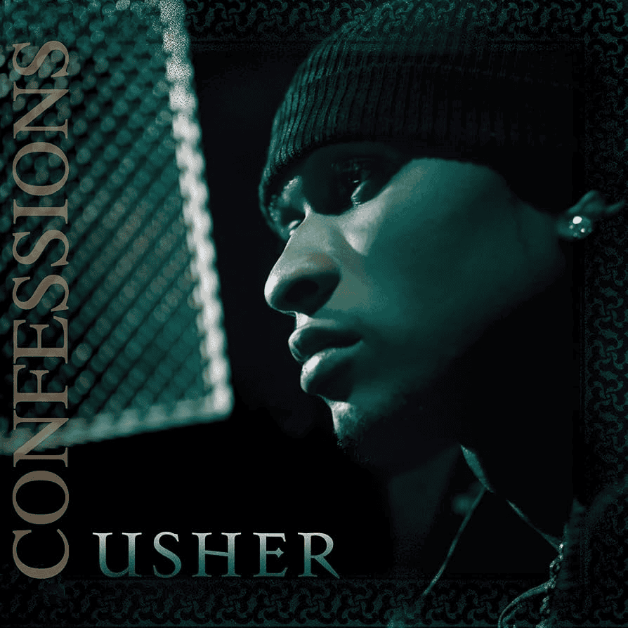 USHER - Confessions (20th Anniversary) Vinyl
