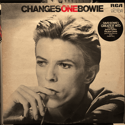 DAVID BOWIE - ChangesOneBowie (G+/VG) Vinyl