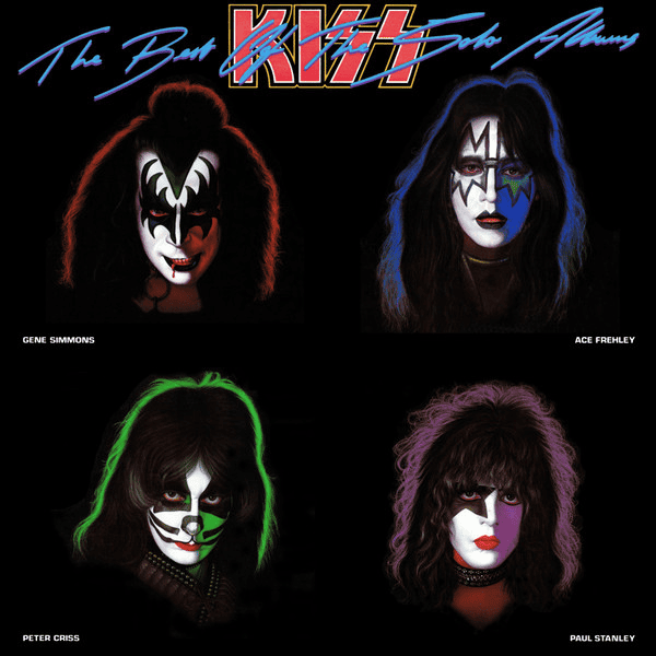 KISS - The Best Of The Solo Albums (VG/VG) Vinyl