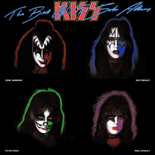 KISS - The Best Of The Solo Albums (VG/VG) Vinyl