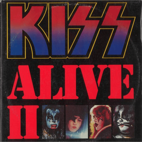 KISS - Alive II (VG/VG) Vinyl