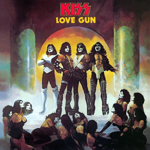 KISS - Love Gun (VG+/VG) Vinyl