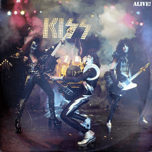 KISS - Alive! (G+/G+) Vinyl