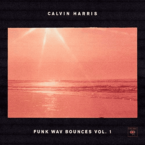 CALVIN HARRIS - Funk Wav Bounces Vol.1 Vinyl