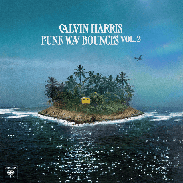 CALVIN HARRIS - Funk Wav Bounces Vol.2 Vinyl