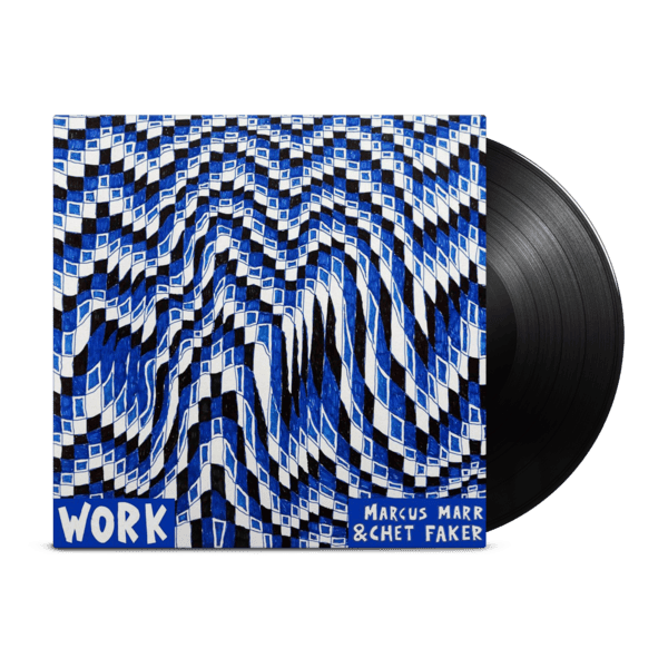 MARCUS MARR & CHET FAKER - Work Vinyl – JWrayRecords