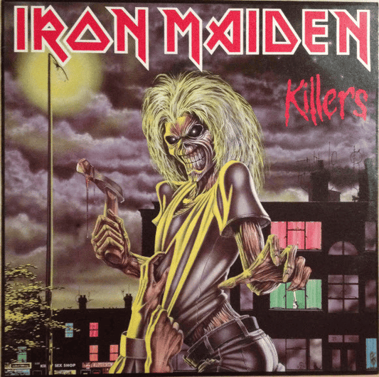 IRON MAIDEN - Killers (VG+/G) Vinyl