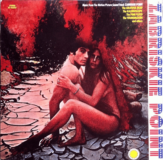 Music From The Motion Picture Sound Track Zabriskie Point (VG/VG) Vinyl