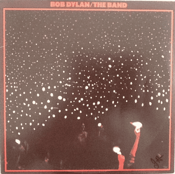 BOB DYLAN / THE BAND - Before The Flood (VG+/VG) Vinyl