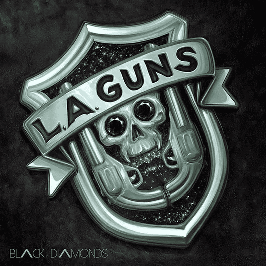 LA GUNS - Black Diamonds Vinyl