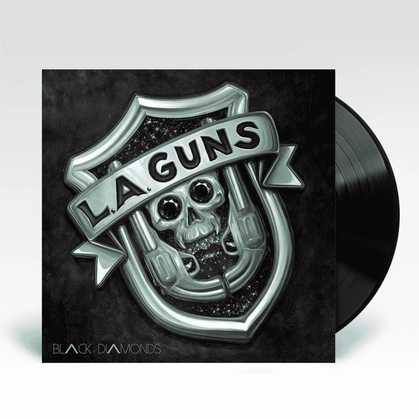 LA GUNS - Black Diamonds Vinyl