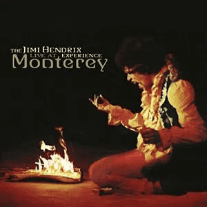 THE JIMI HENDRIX EXPERIENCE - Live At Monterey Vinyl