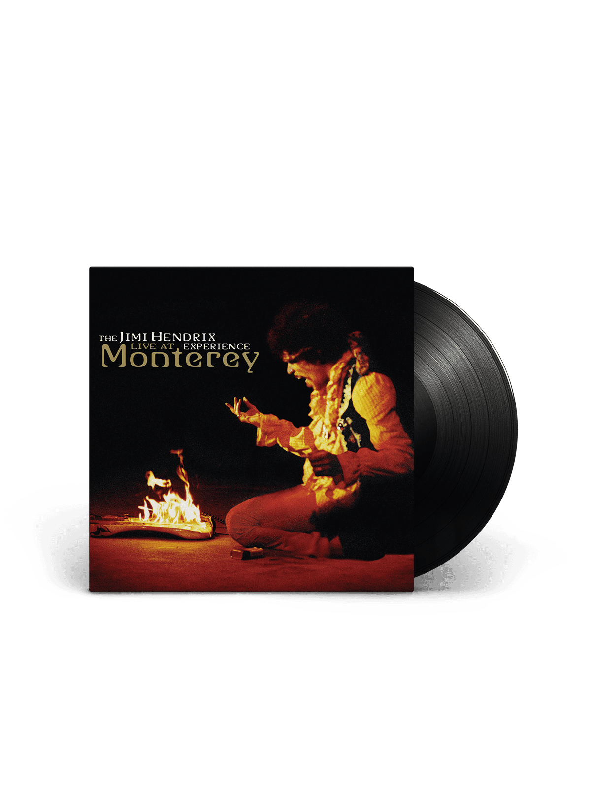 THE JIMI HENDRIX EXPERIENCE - Live At Monterey Vinyl