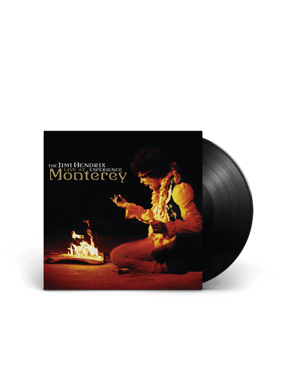 THE JIMI HENDRIX EXPERIENCE - Live At Monterey Vinyl