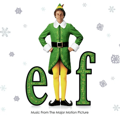 ELF Music From The Major Motion Picture Soundtrack Vinyl