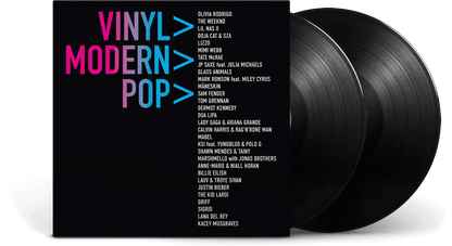 VINYL MODERN POP Compilation Vinyl